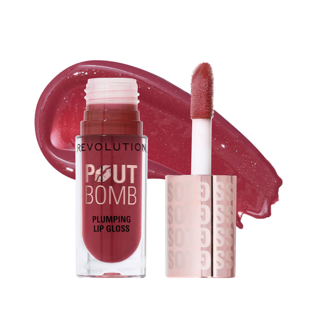 Makeup Revolution Pout Bomb Plumping Gloss Makeup Revolution Pout Bomb Plumping Gloss