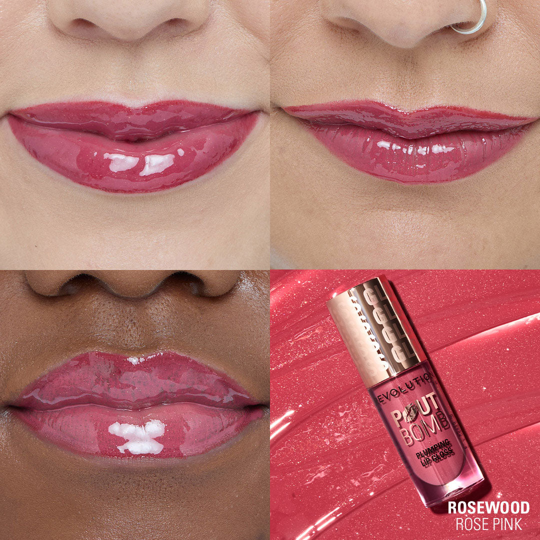Makeup Revolution Pout Bomb Plumping Gloss Makeup Revolution Pout Bomb Plumping Gloss