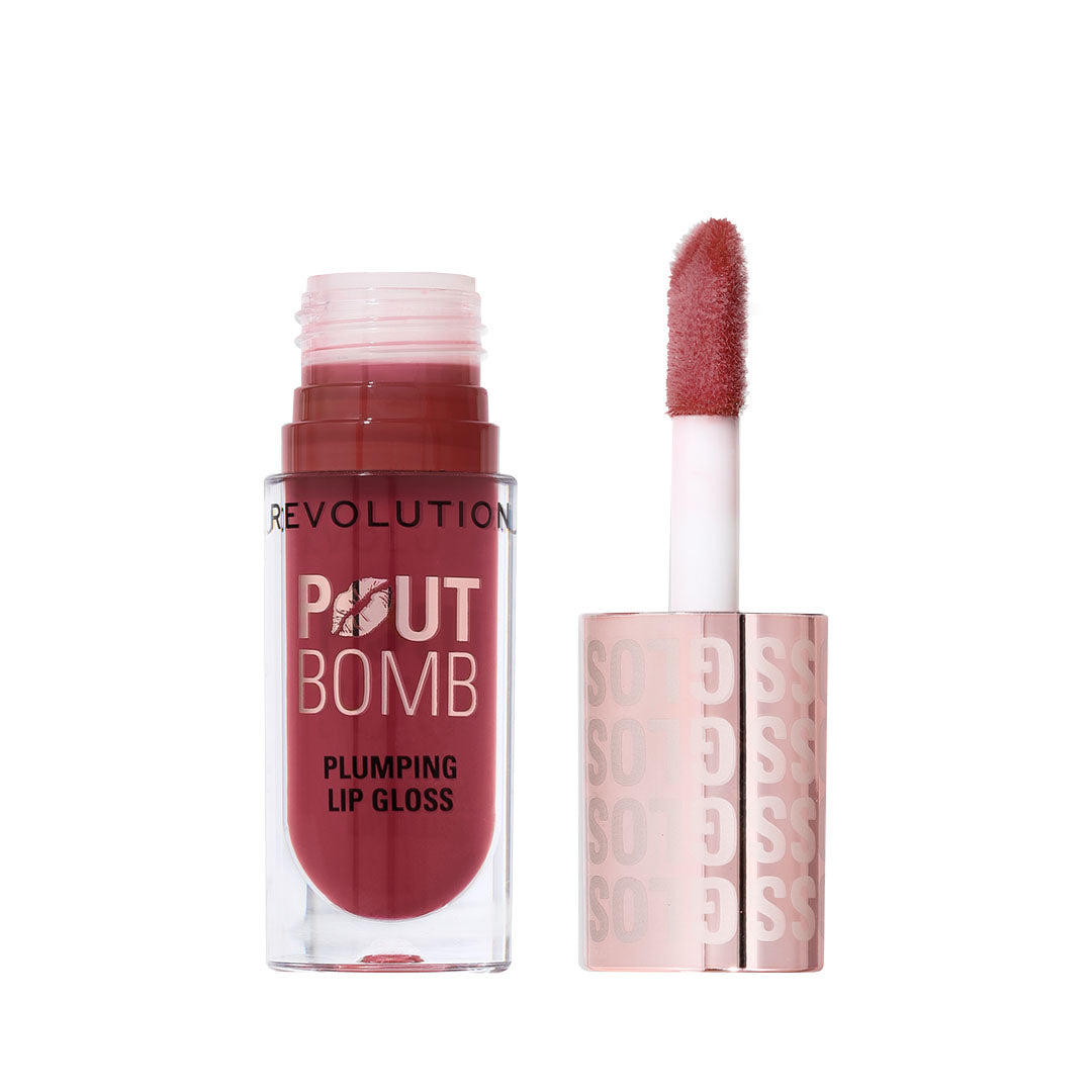 Makeup Revolution Pout Bomb Plumping Gloss Makeup Revolution Pout Bomb Plumping Gloss