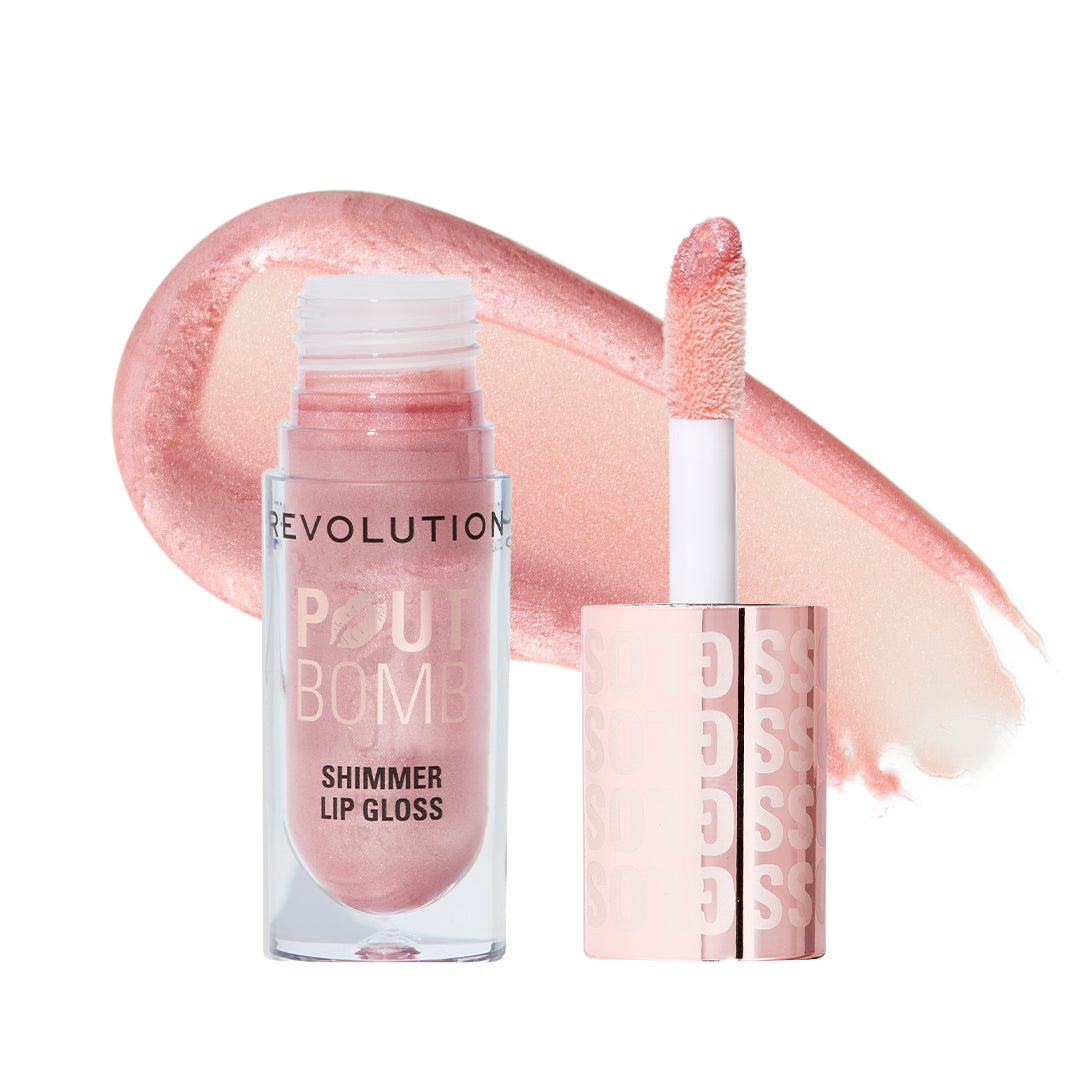 Makeup Revolution Pout Bomb Shimmer Gloss Makeup Revolution Pout Bomb Shimmer Gloss