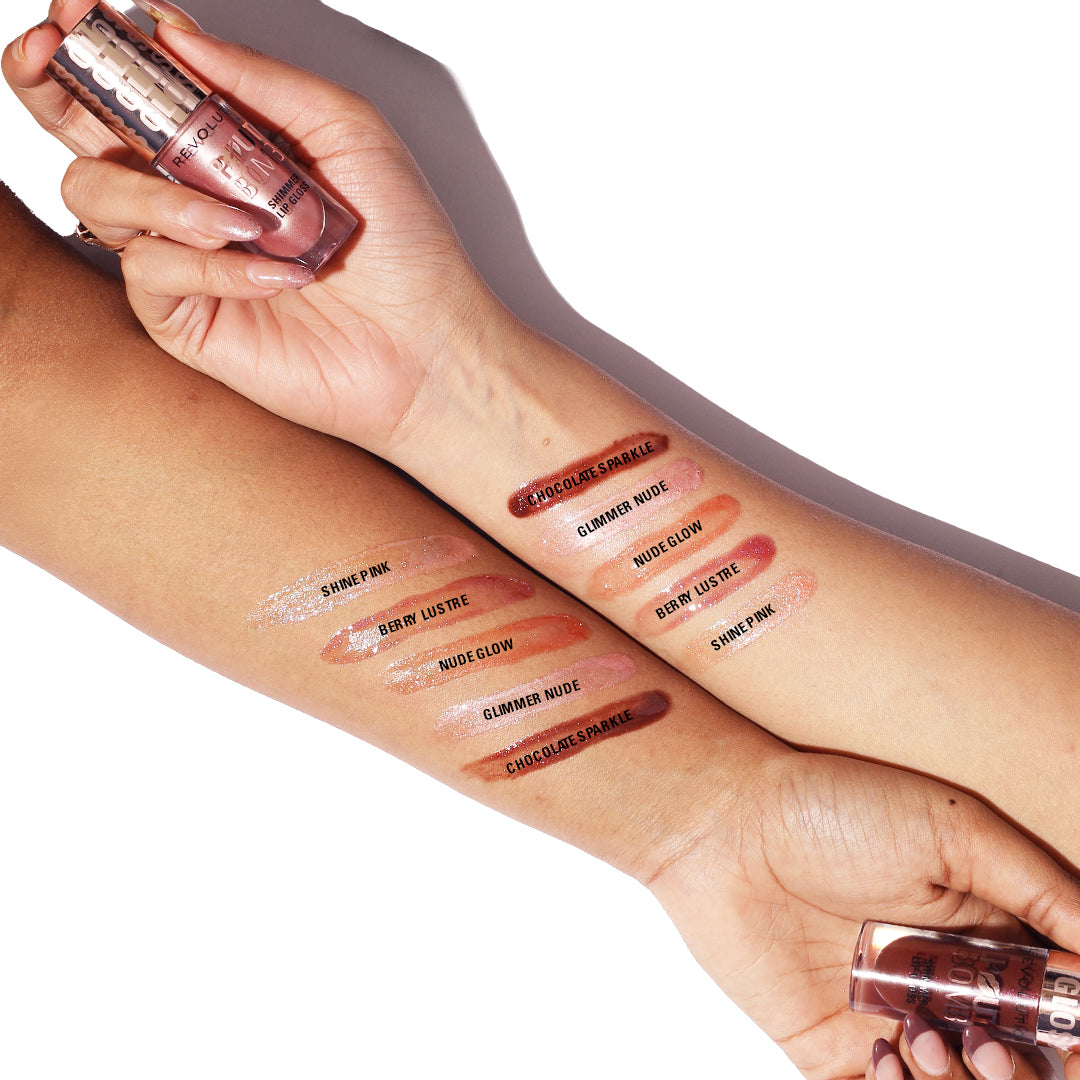 Makeup Revolution Pout Bomb Shimmer Gloss Makeup Revolution Pout Bomb Shimmer Gloss