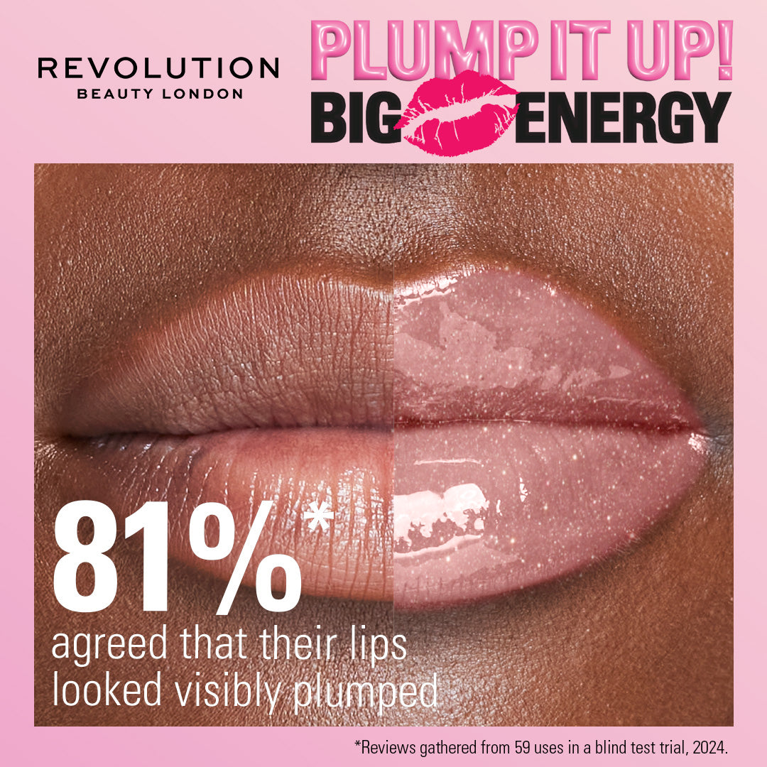 Makeup Revolution Pout Bomb Shimmer Gloss Makeup Revolution Pout Bomb Shimmer Gloss