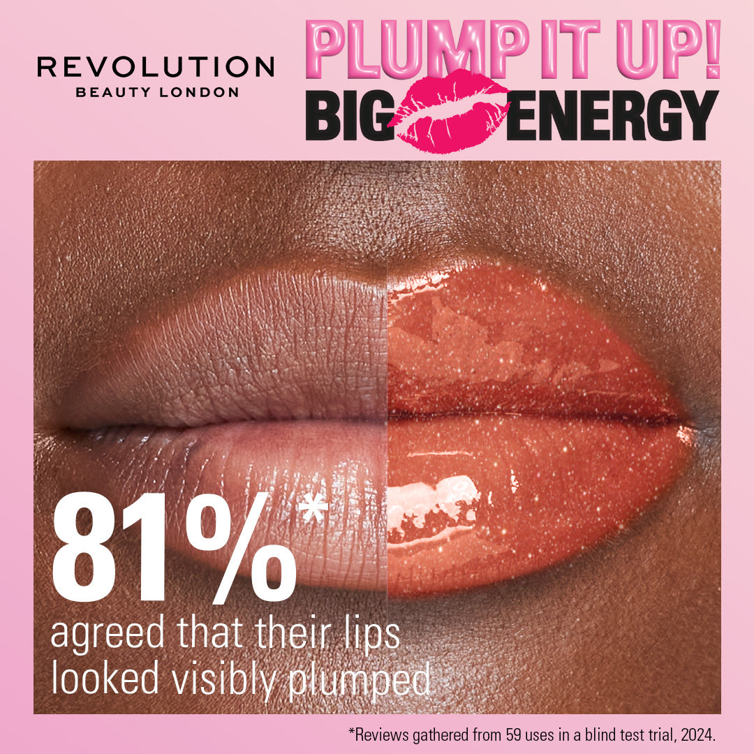 Makeup Revolution Pout Bomb Shimmer Gloss Makeup Revolution Pout Bomb Shimmer Gloss