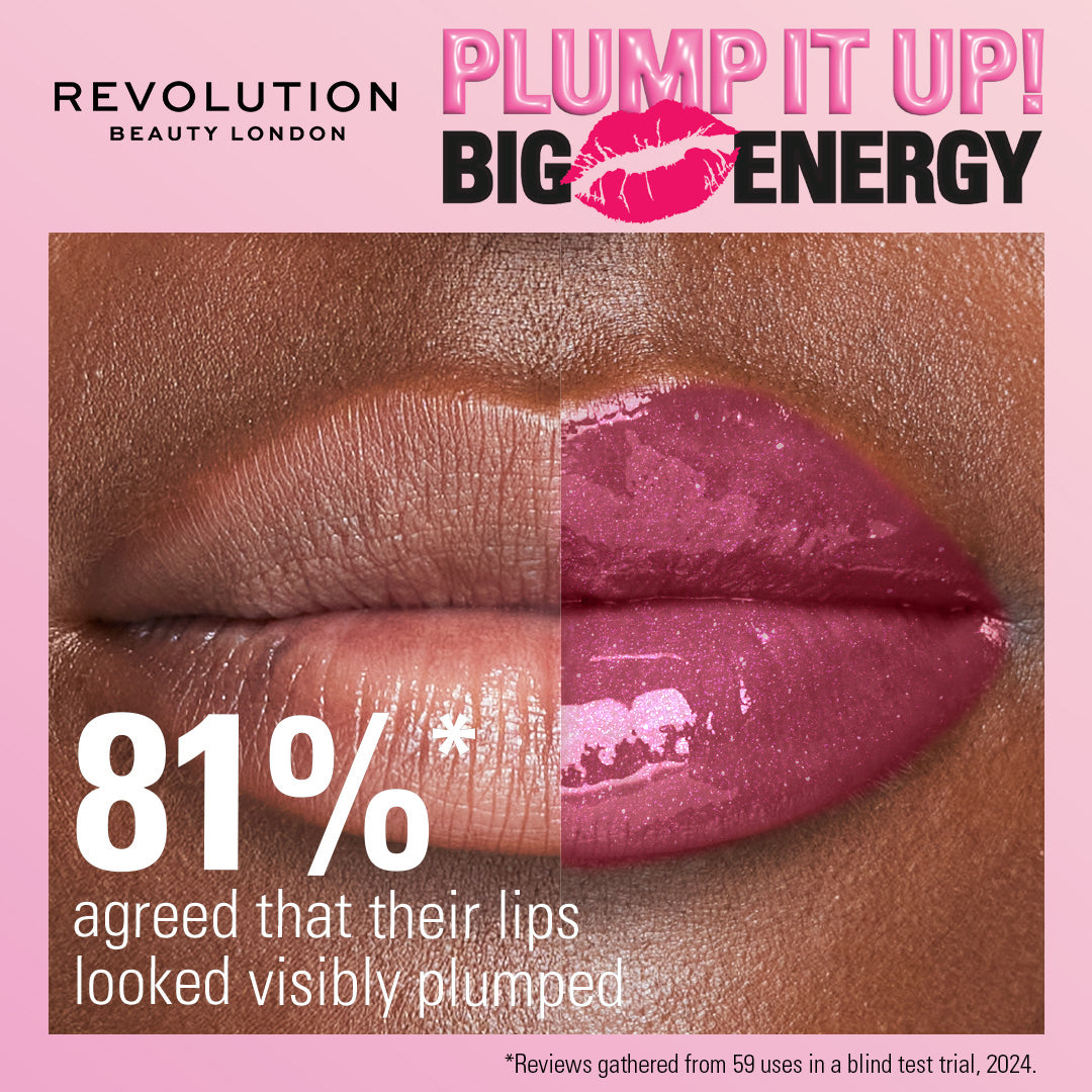 Makeup Revolution Pout Bomb Shimmer Gloss Makeup Revolution Pout Bomb Shimmer Gloss
