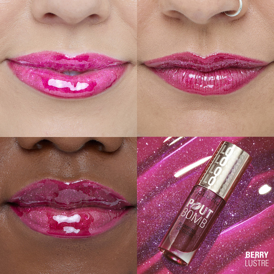 Makeup Revolution Pout Bomb Shimmer Gloss Makeup Revolution Pout Bomb Shimmer Gloss