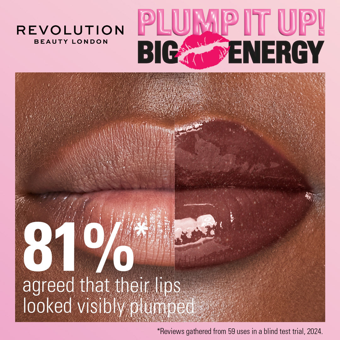 Makeup Revolution Pout Bomb Shimmer Gloss Makeup Revolution Pout Bomb Shimmer Gloss