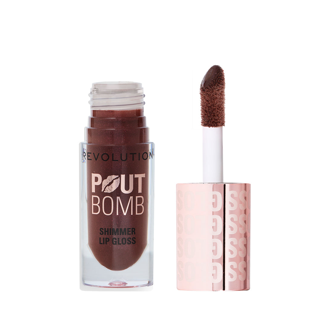 Makeup Revolution Pout Bomb Shimmer Gloss Makeup Revolution Pout Bomb Shimmer Gloss