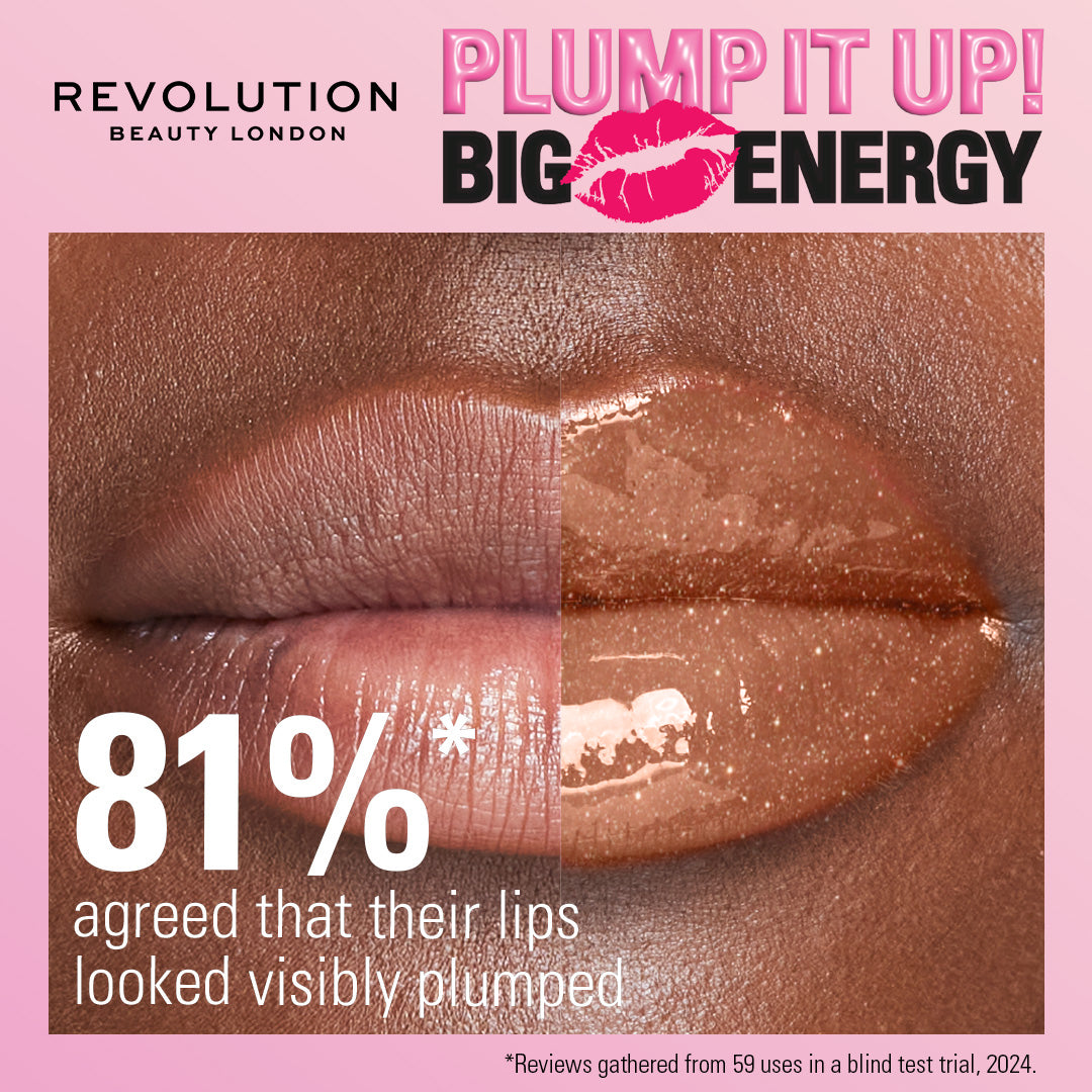 Makeup Revolution Pout Bomb Shimmer Gloss Makeup Revolution Pout Bomb Shimmer Gloss