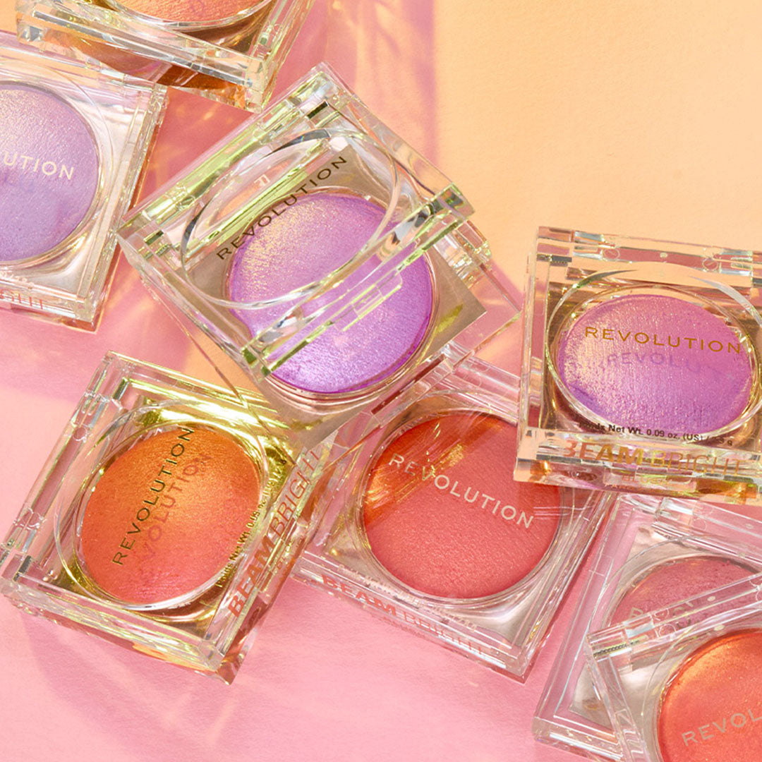 Makeup Revolution Beam Bright Blush Makeup Revolution Beam Bright Blush