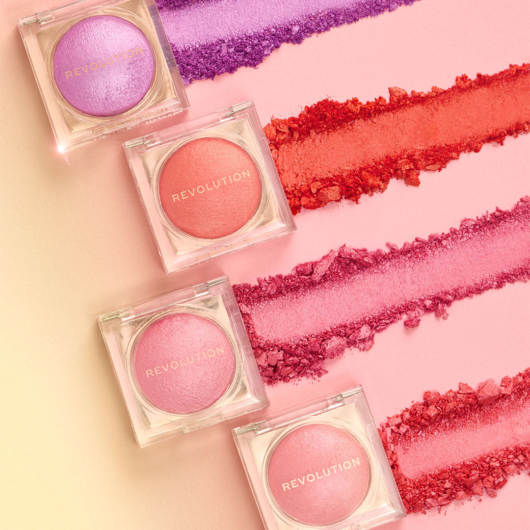 Makeup Revolution Beam Bright Blush Makeup Revolution Beam Bright Blush