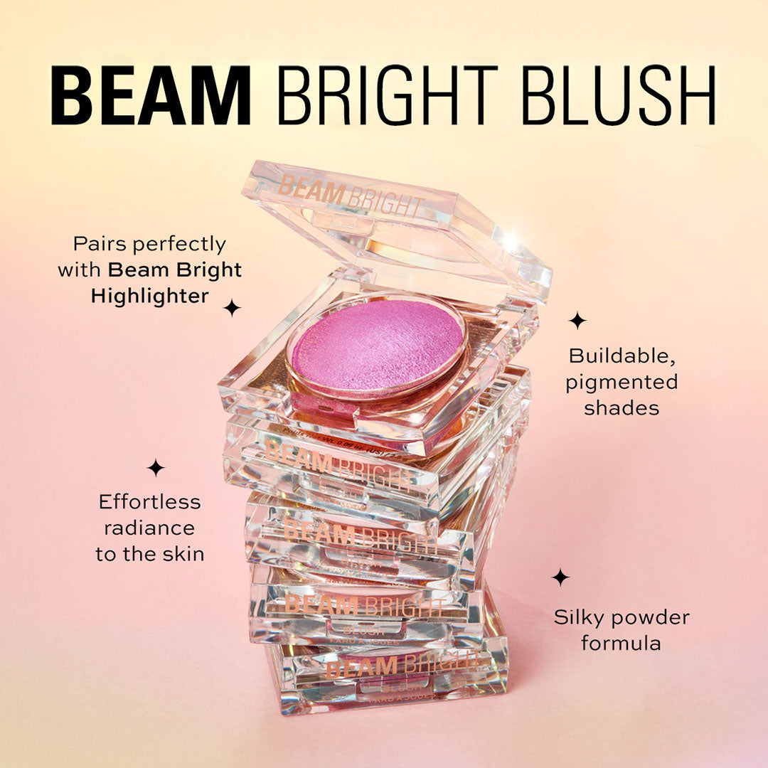 Makeup Revolution Beam Bright Blush Makeup Revolution Beam Bright Blush