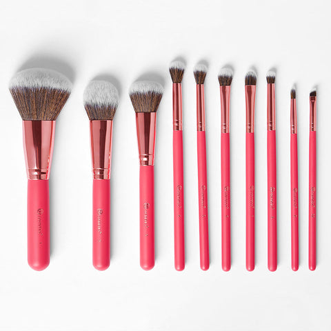 BH Bombshell Beauty - 10 Piece Brush Set
