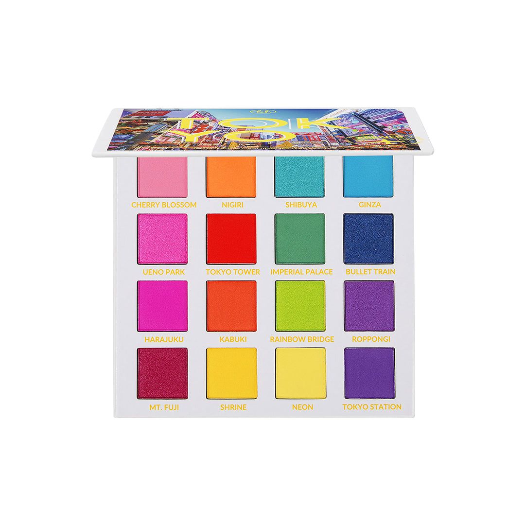 BH Trendy in Tokyo - 16 Color Shadow Palette BH Trendy in Tokyo - 16 Color Shadow Palette