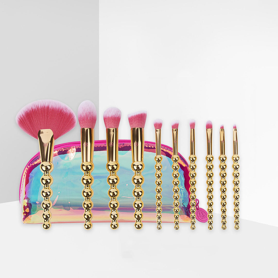 Bh METAMORPHOSIS - 10 Piece Brush Set with Bag Bh METAMORPHOSIS - 10 Piece Brush Set with Bag