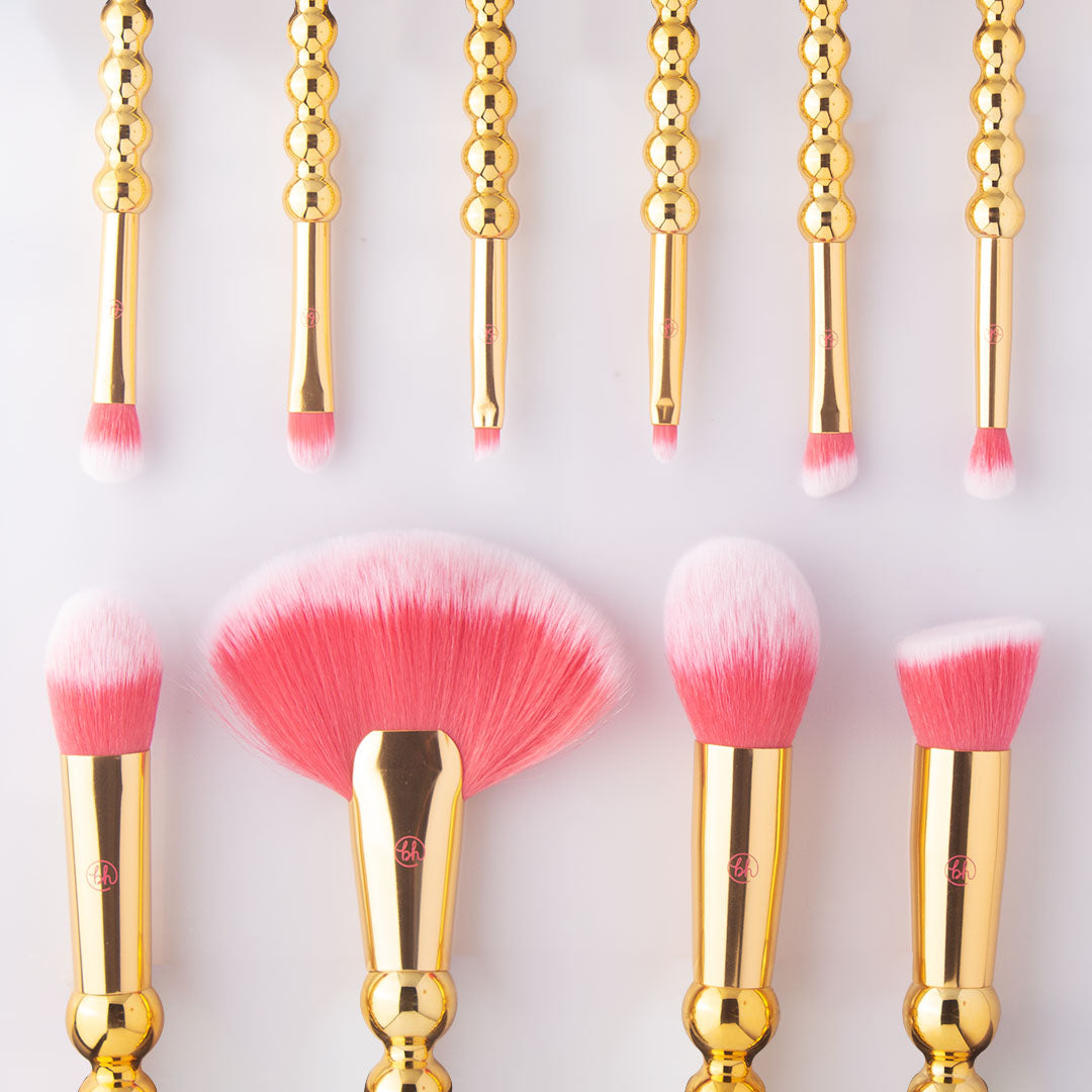 Bh METAMORPHOSIS - 10 Piece Brush Set with Bag Bh METAMORPHOSIS - 10 Piece Brush Set with Bag