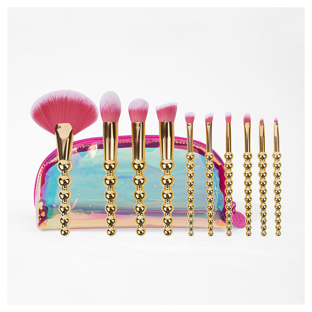 Bh METAMORPHOSIS - 10 Piece Brush Set with Bag Bh METAMORPHOSIS - 10 Piece Brush Set with Bag