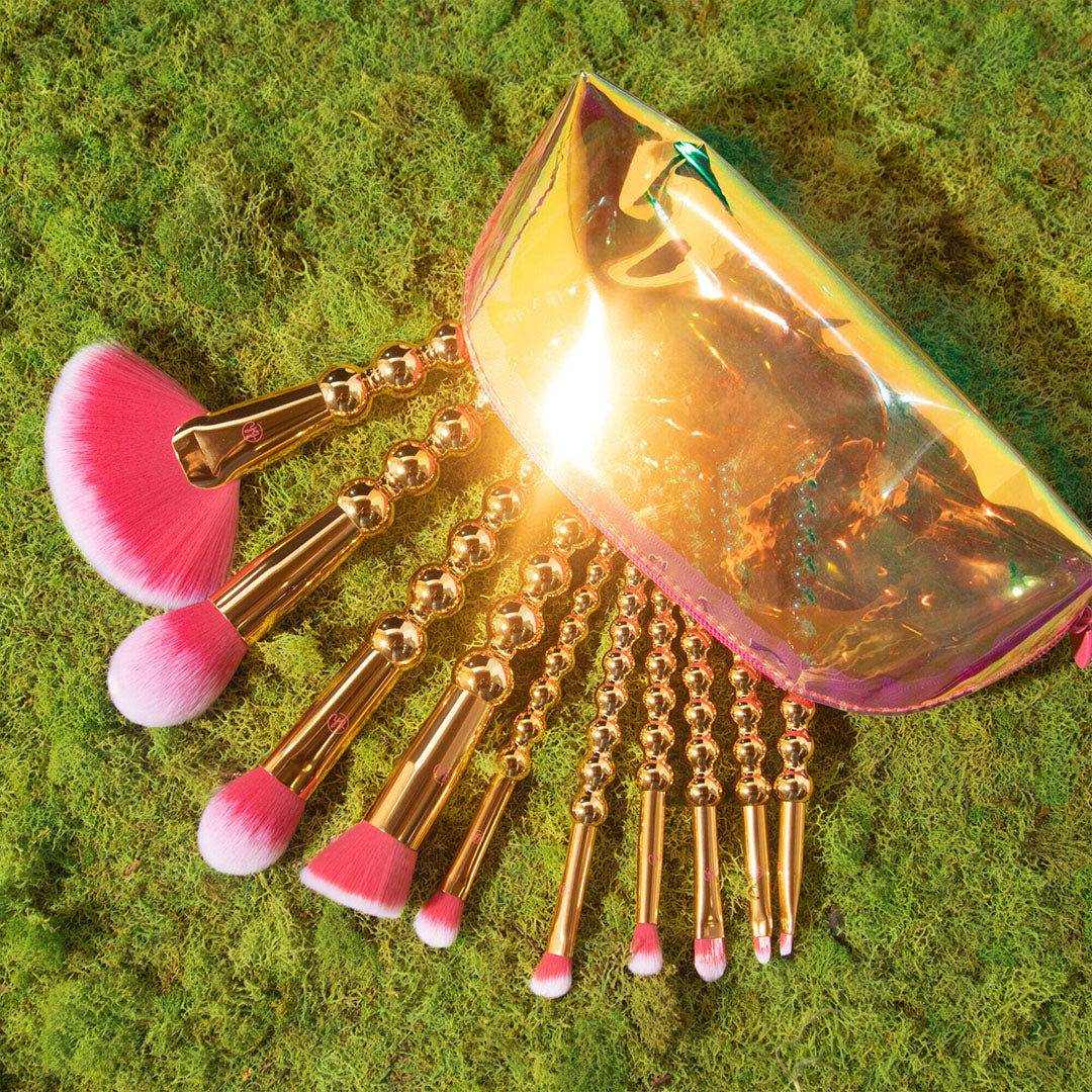 Bh METAMORPHOSIS - 10 Piece Brush Set with Bag Bh METAMORPHOSIS - 10 Piece Brush Set with Bag