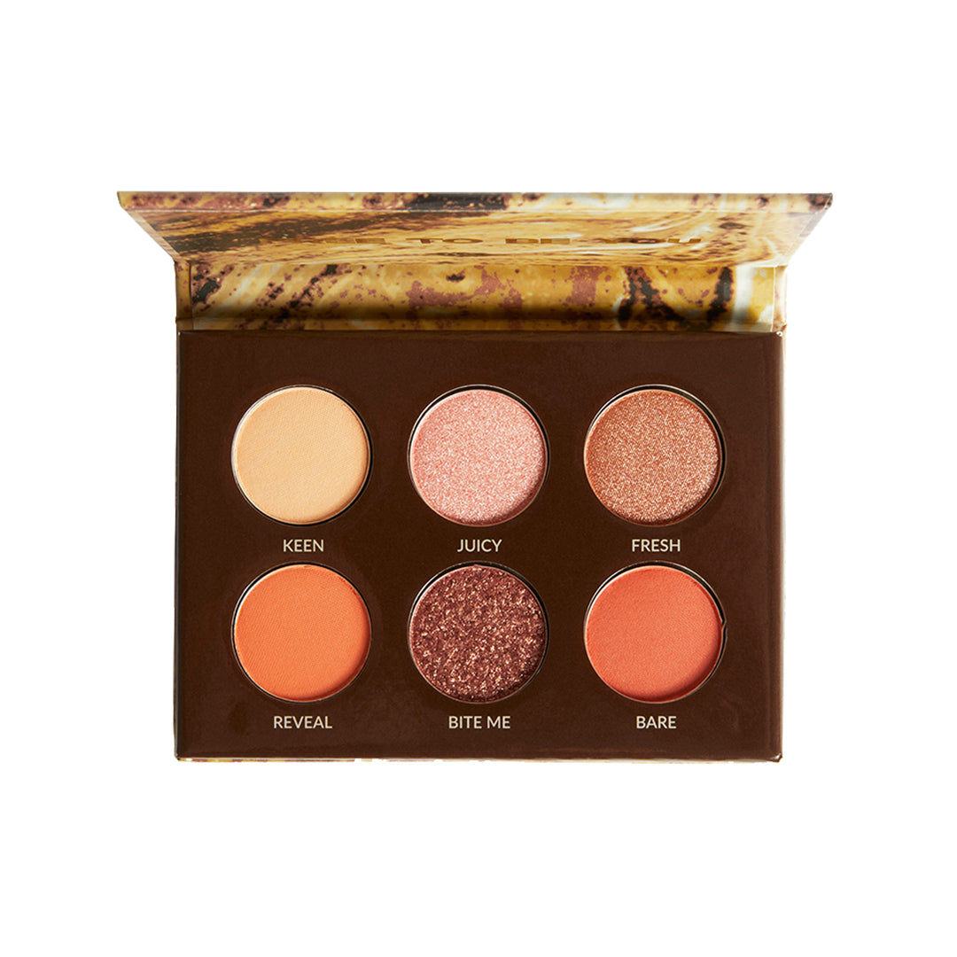 BH Unleashed - 6 Color Shadow Palette (Peach Emoji) BH Unleashed - 6 Color Shadow Palette (Peach Emoji)