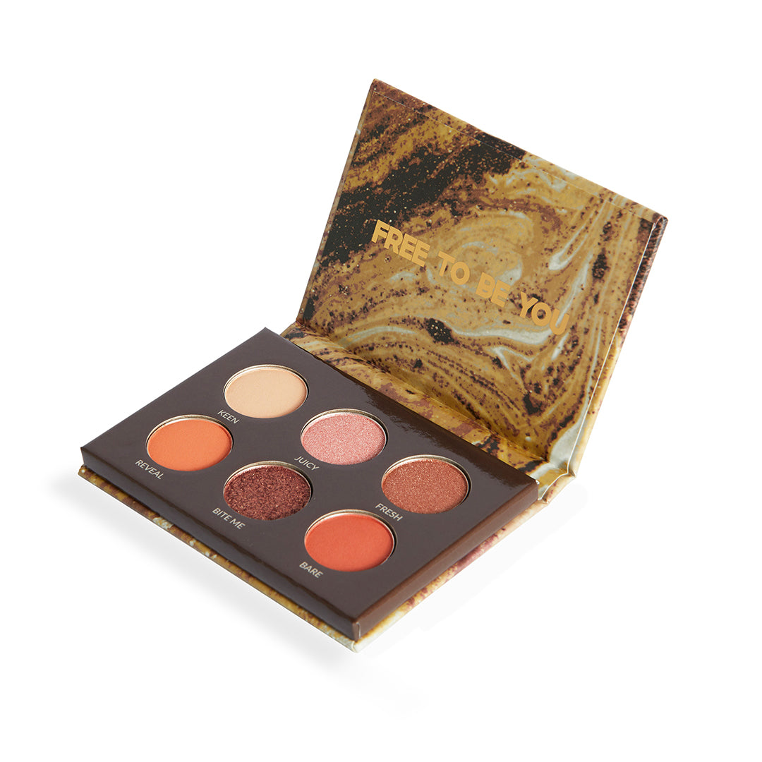 BH Unleashed - 6 Color Shadow Palette (Peach Emoji) BH Unleashed - 6 Color Shadow Palette (Peach Emoji)