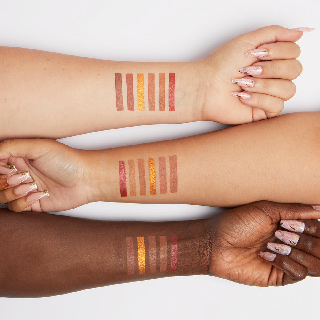 BH Unleashed - 6 Color Shadow Palette (Peach Emoji) BH Unleashed - 6 Color Shadow Palette (Peach Emoji)