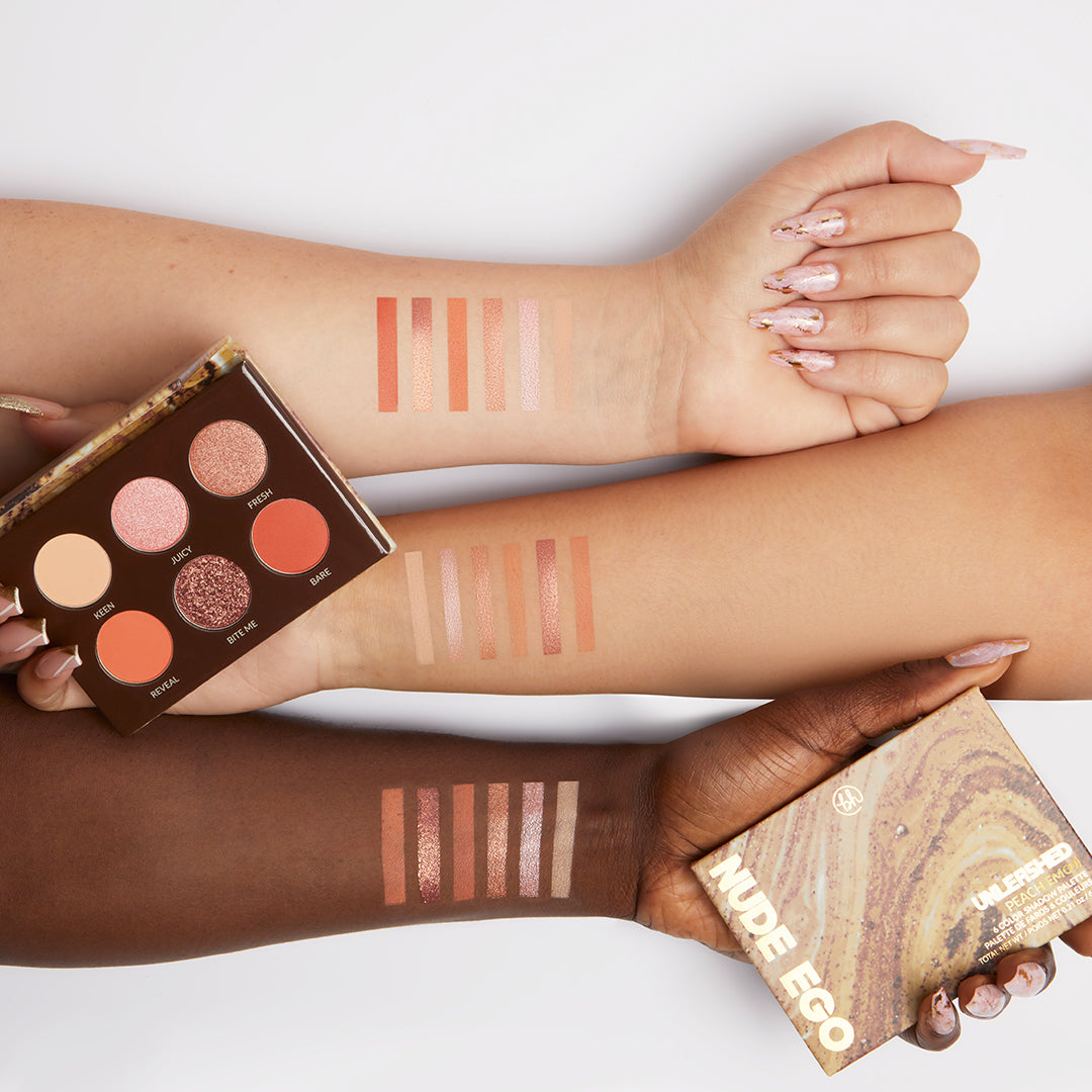 BH Unleashed - 6 Color Shadow Palette (Peach Emoji) BH Unleashed - 6 Color Shadow Palette (Peach Emoji)