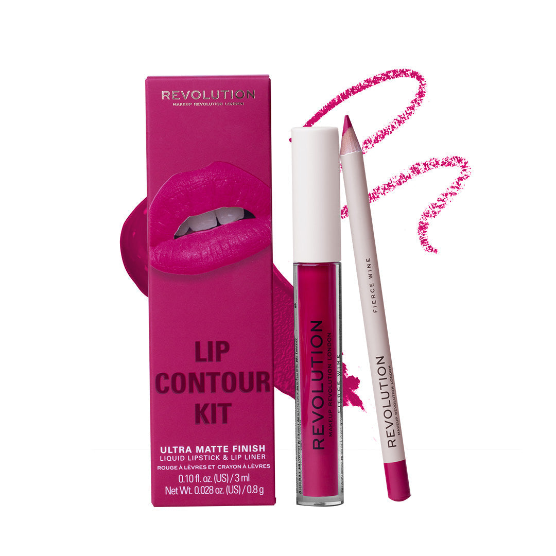 Makeup Revolution Lip Contour Kit Makeup Revolution Lip Contour Kit