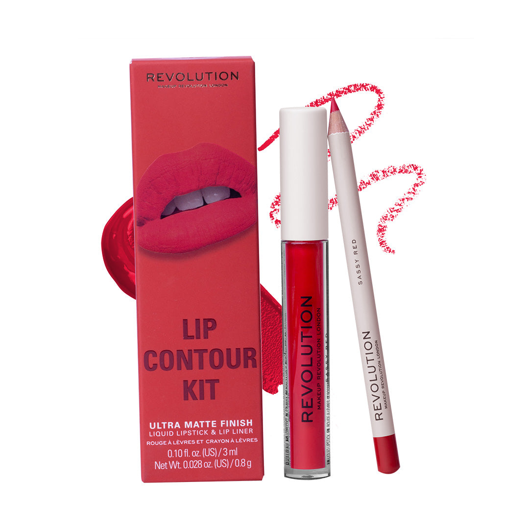 Makeup Revolution Lip Contour Kit Makeup Revolution Lip Contour Kit