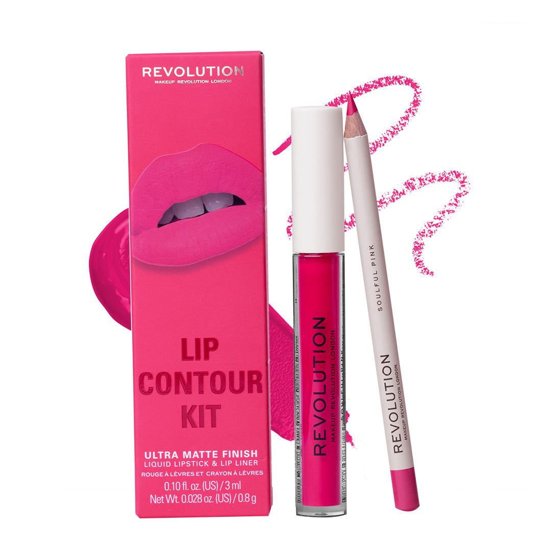 Makeup Revolution Lip Contour Kit Makeup Revolution Lip Contour Kit