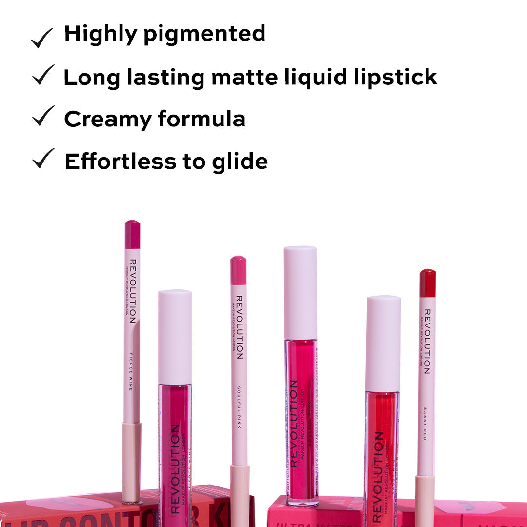 Makeup Revolution Lip Contour Kit Makeup Revolution Lip Contour Kit