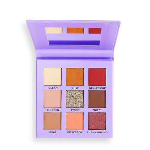 Makeup Revolution X Friends Monica Palette