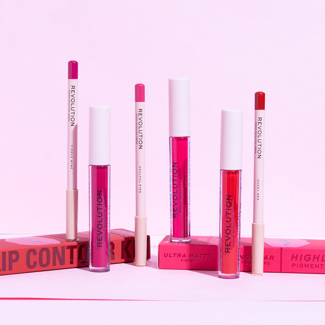Makeup Revolution Lip Contour Kit Makeup Revolution Lip Contour Kit
