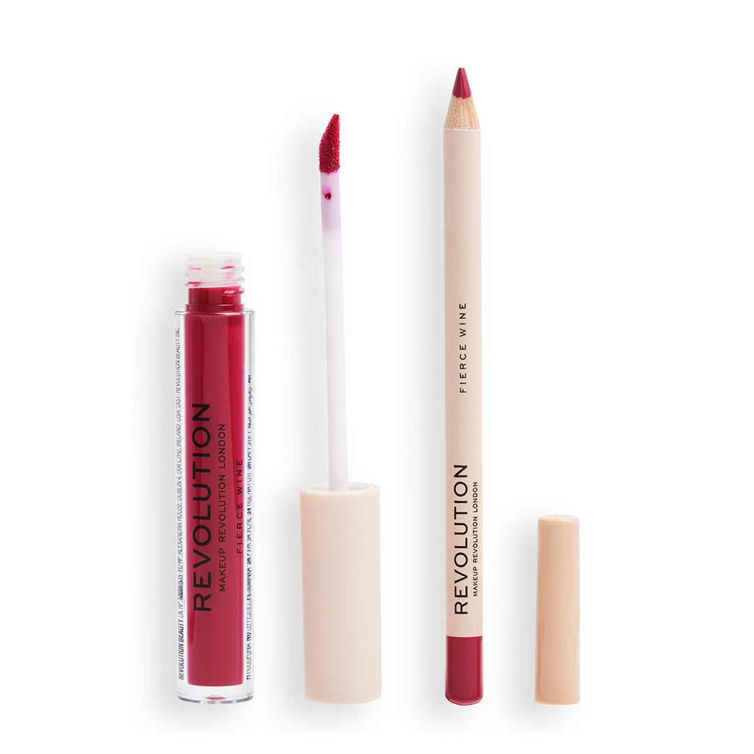 Makeup Revolution Lip Contour Kit Makeup Revolution Lip Contour Kit