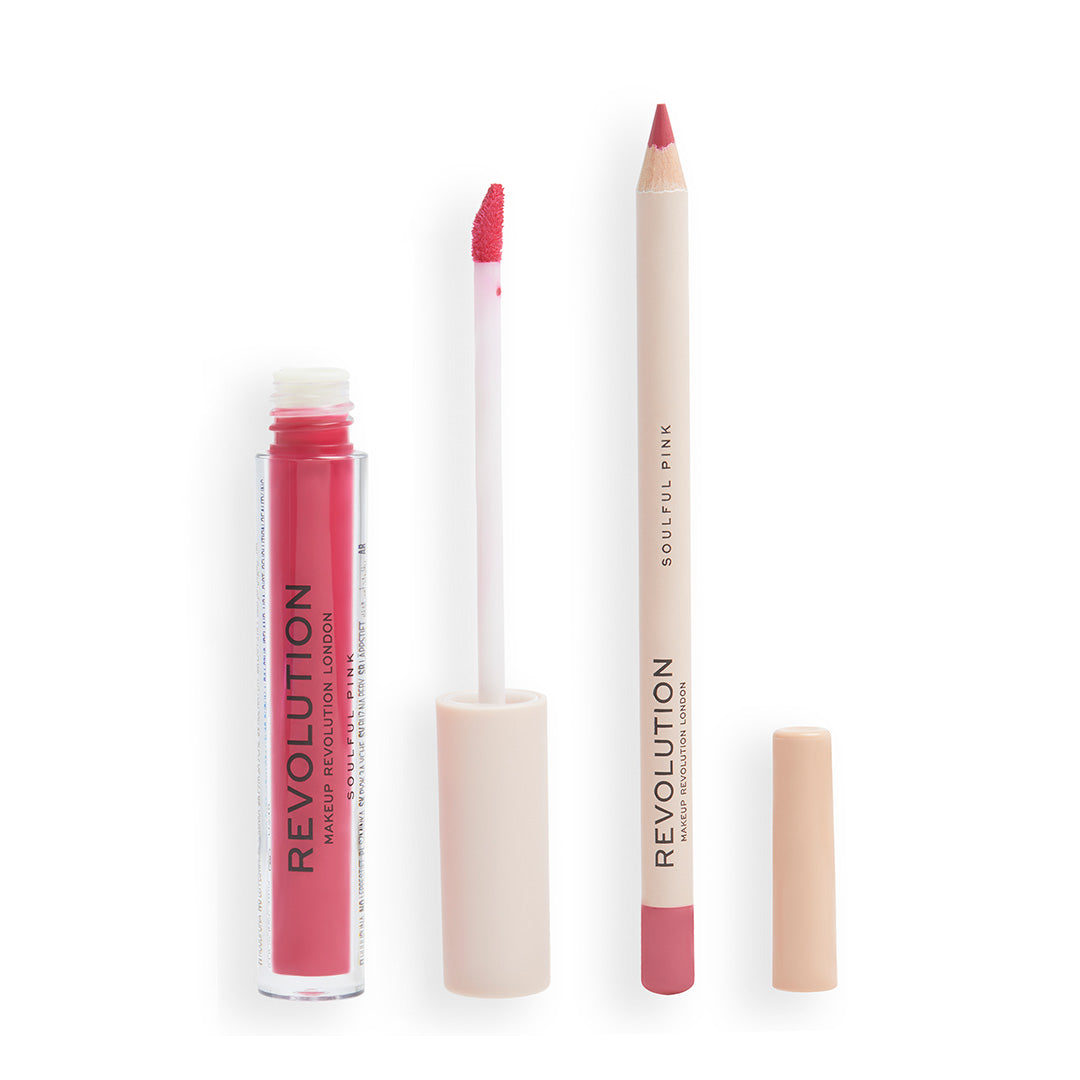 Makeup Revolution Lip Contour Kit Makeup Revolution Lip Contour Kit