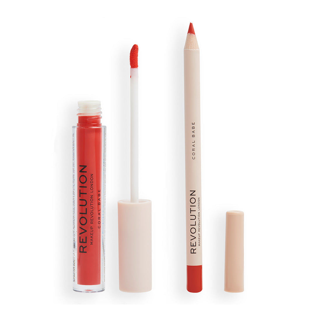 Makeup Revolution Lip Contour Kit Makeup Revolution Lip Contour Kit