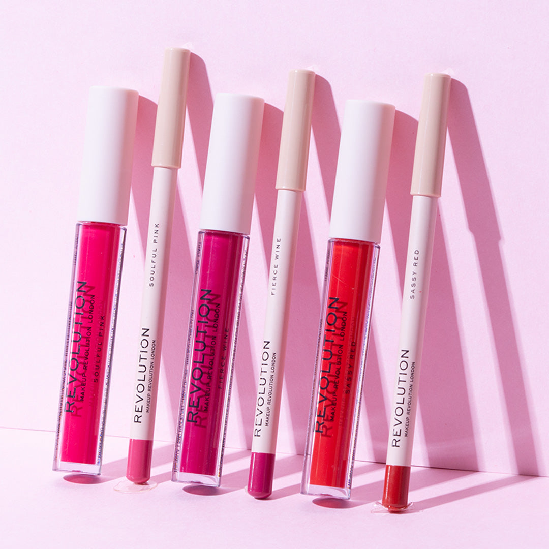 Makeup Revolution Lip Contour Kit Makeup Revolution Lip Contour Kit