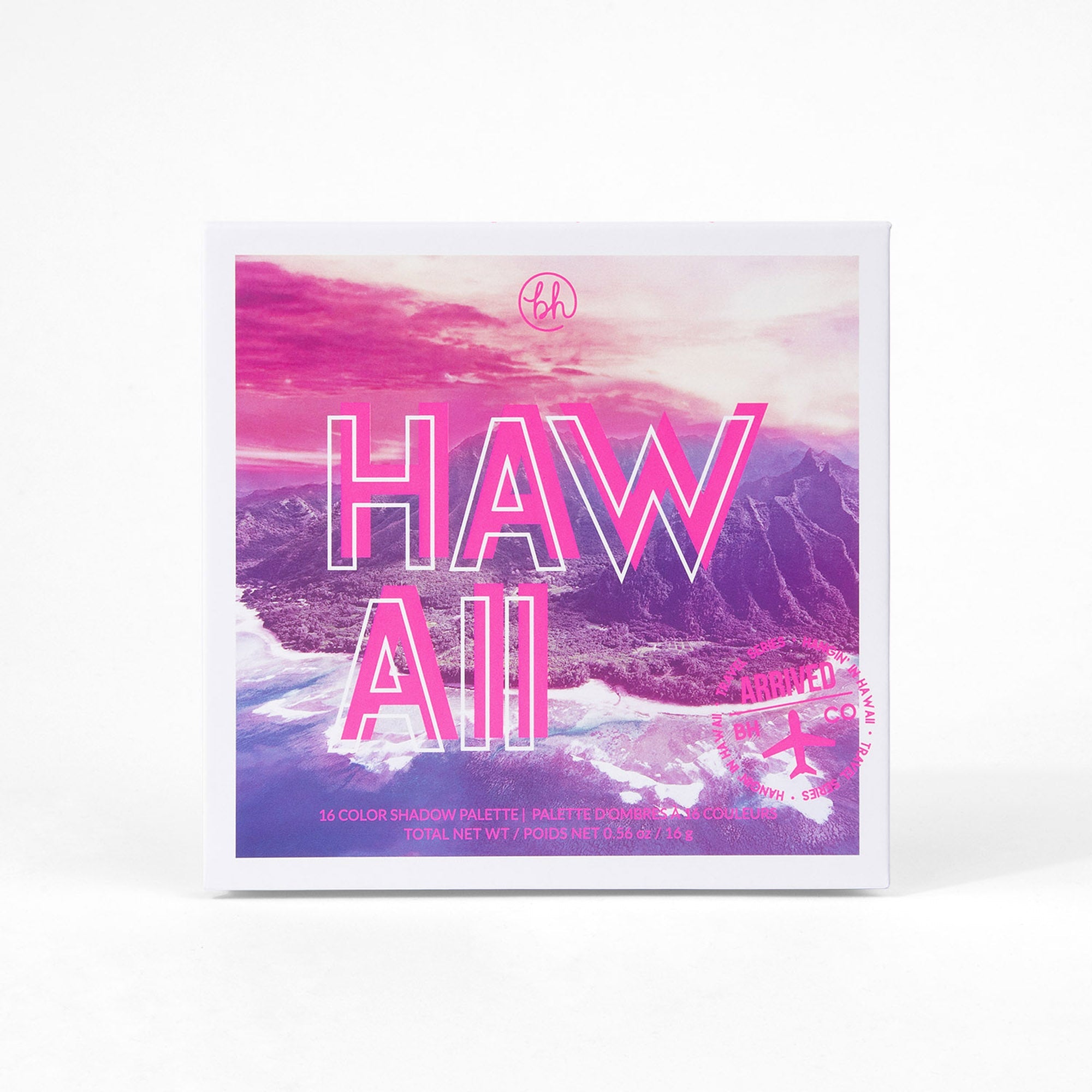 BH Hangin In Hawaii 16 Color Eyeshadow Palette BH Hangin In Hawaii 16 Color Eyeshadow Palette