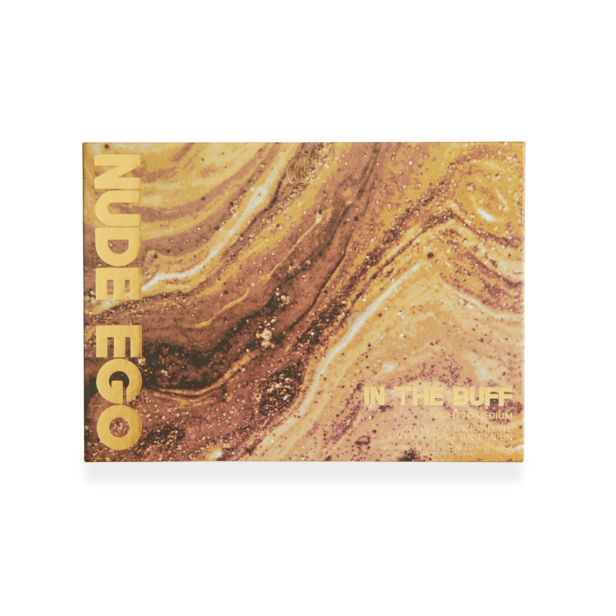 BH In The Buff Allinone Face Palette Light/Medium BH In The Buff Allinone Face Palette Light/Medium