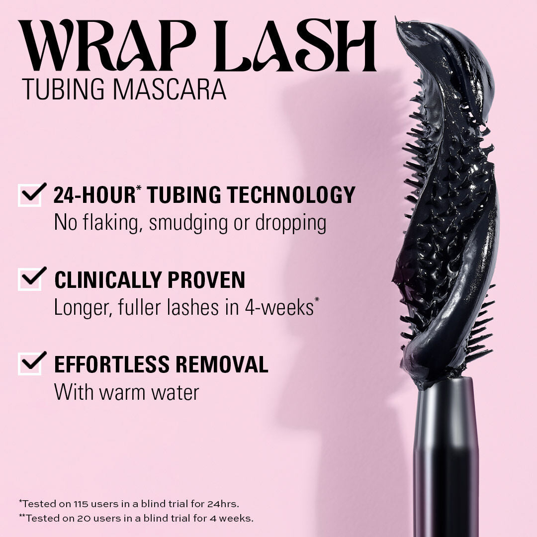 Revolution Wrap Lash Tubing Mascara - Black Revolution Wrap Lash Tubing Mascara - Black