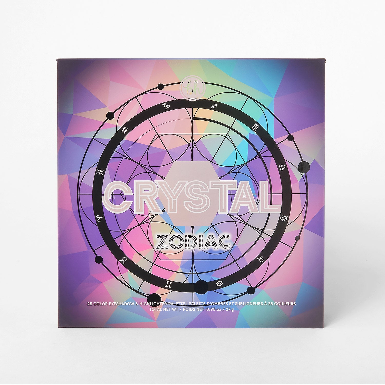 BH Crystal Zodiac 25 Color Eyeshadow & Highlighter Palette BH Crystal Zodiac 25 Color Eyeshadow & Highlighter Palette