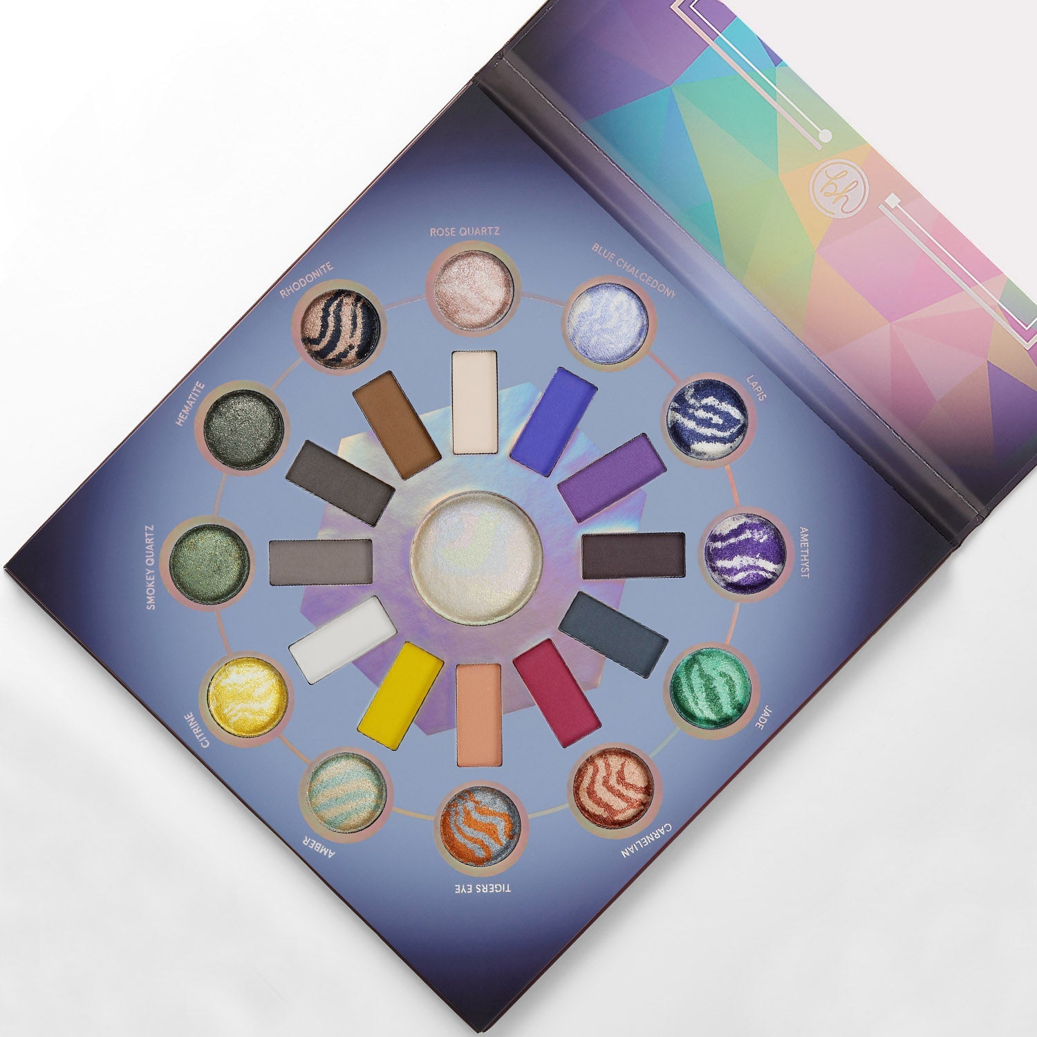 BH Crystal Zodiac 25 Color Eyeshadow & Highlighter Palette BH Crystal Zodiac 25 Color Eyeshadow & Highlighter Palette