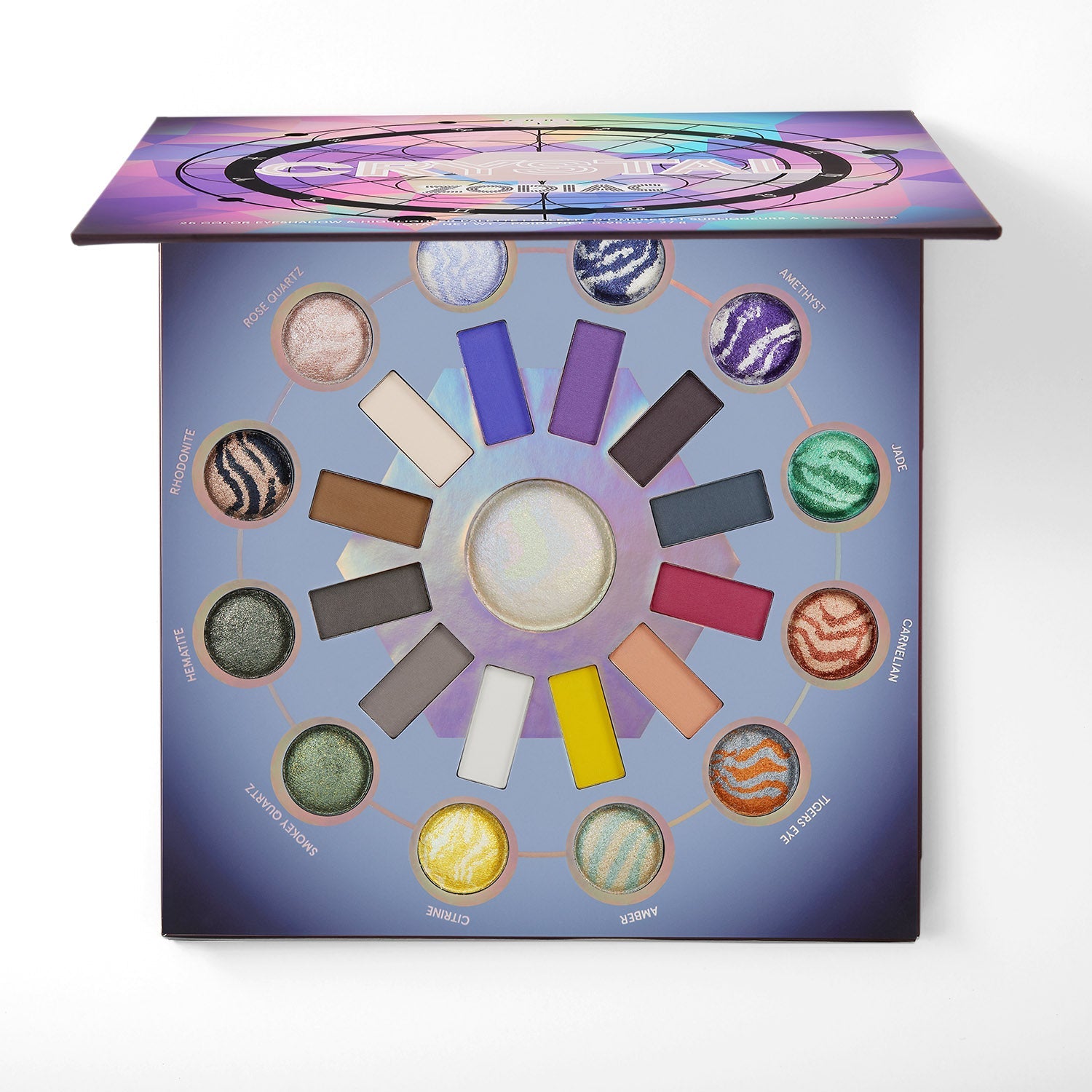 BH Crystal Zodiac 25 Color Eyeshadow & Highlighter Palette BH Crystal Zodiac 25 Color Eyeshadow & Highlighter Palette
