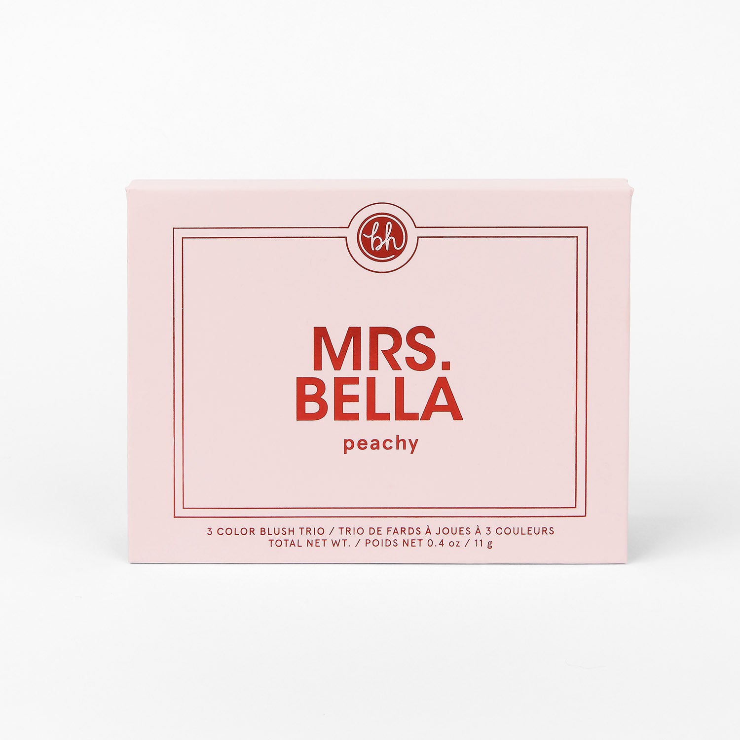 BH Mrs. Bella 3 Color Blush Trio BH Mrs. Bella 3 Color Blush Trio
