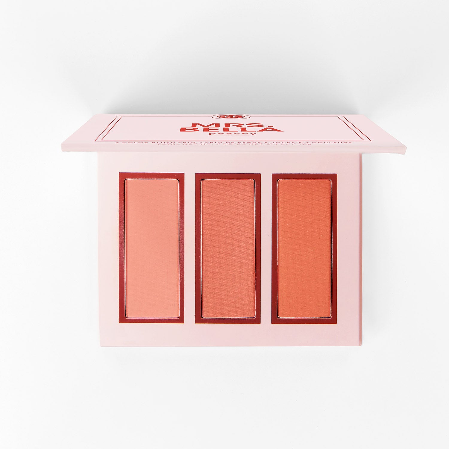 BH Mrs. Bella 3 Color Blush Trio BH Mrs. Bella 3 Color Blush Trio