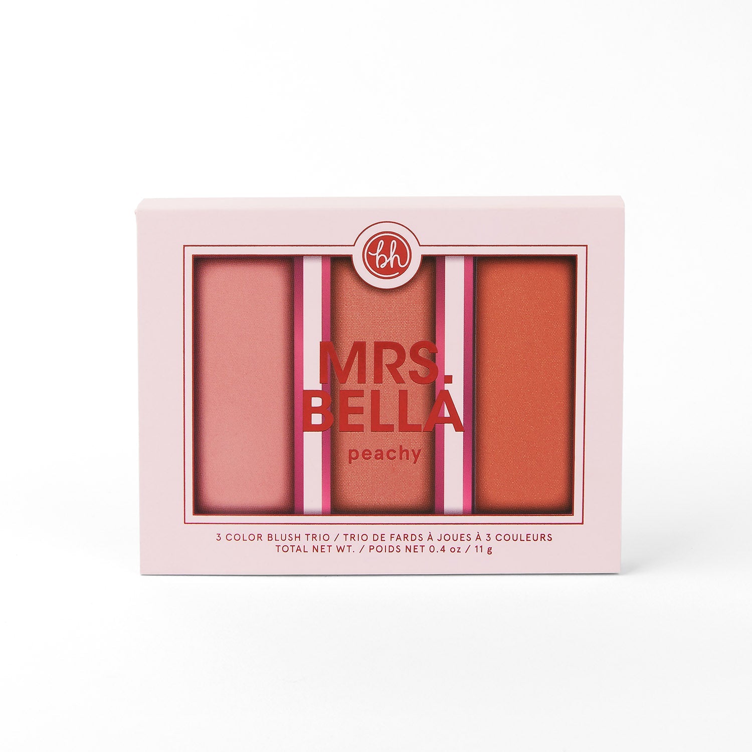 BH Mrs. Bella 3 Color Blush Trio BH Mrs. Bella 3 Color Blush Trio