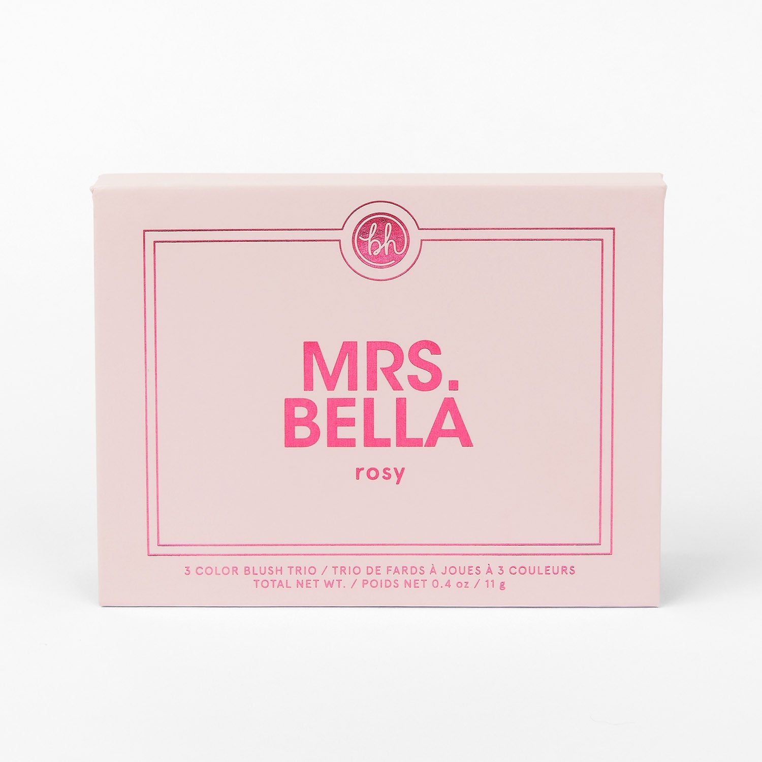 BH Mrs. Bella 3 Color Blush Trio BH Mrs. Bella 3 Color Blush Trio