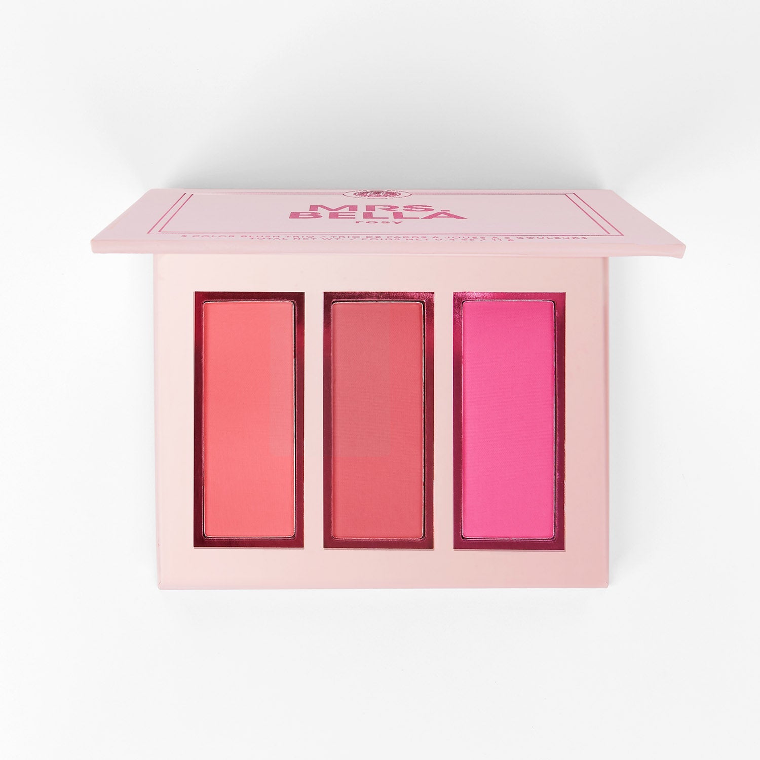 BH Mrs. Bella 3 Color Blush Trio BH Mrs. Bella 3 Color Blush Trio