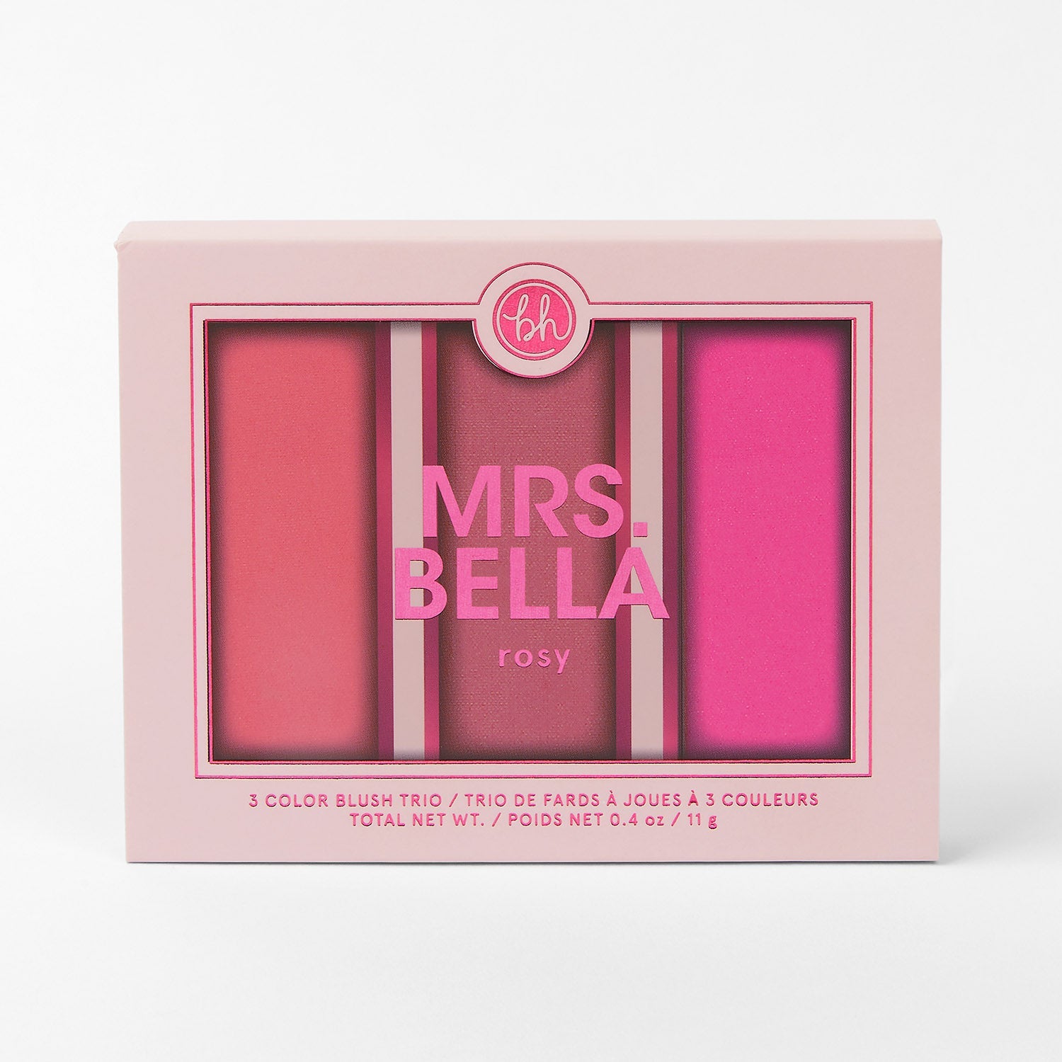 BH Mrs. Bella 3 Color Blush Trio BH Mrs. Bella 3 Color Blush Trio