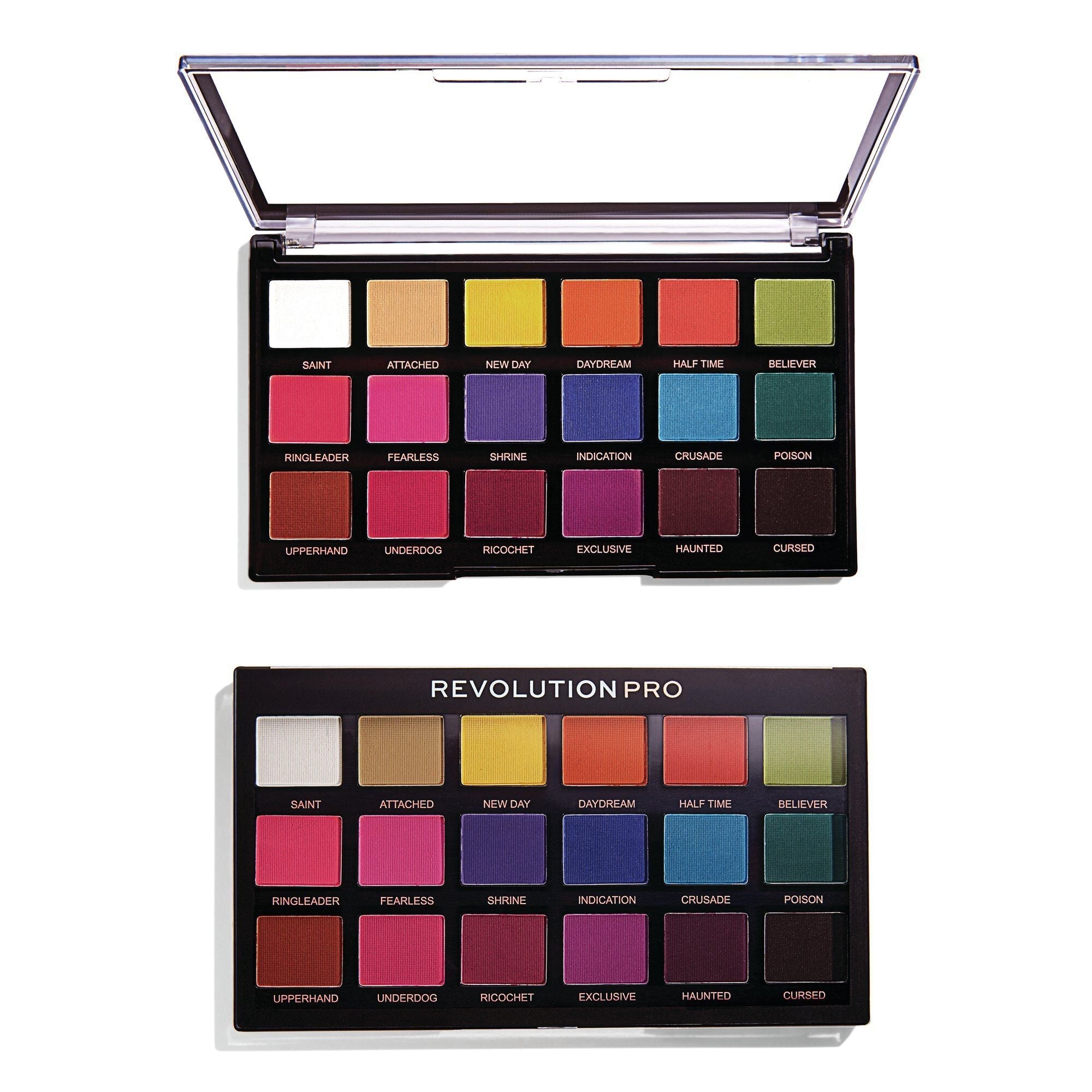 Revolution Pro Regeneration Palette Trends Mischief Mattes Revolution Pro Regeneration Palette Trends Mischief Mattes