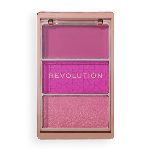 Makeup Revolution Blush Icon Palette - Blush