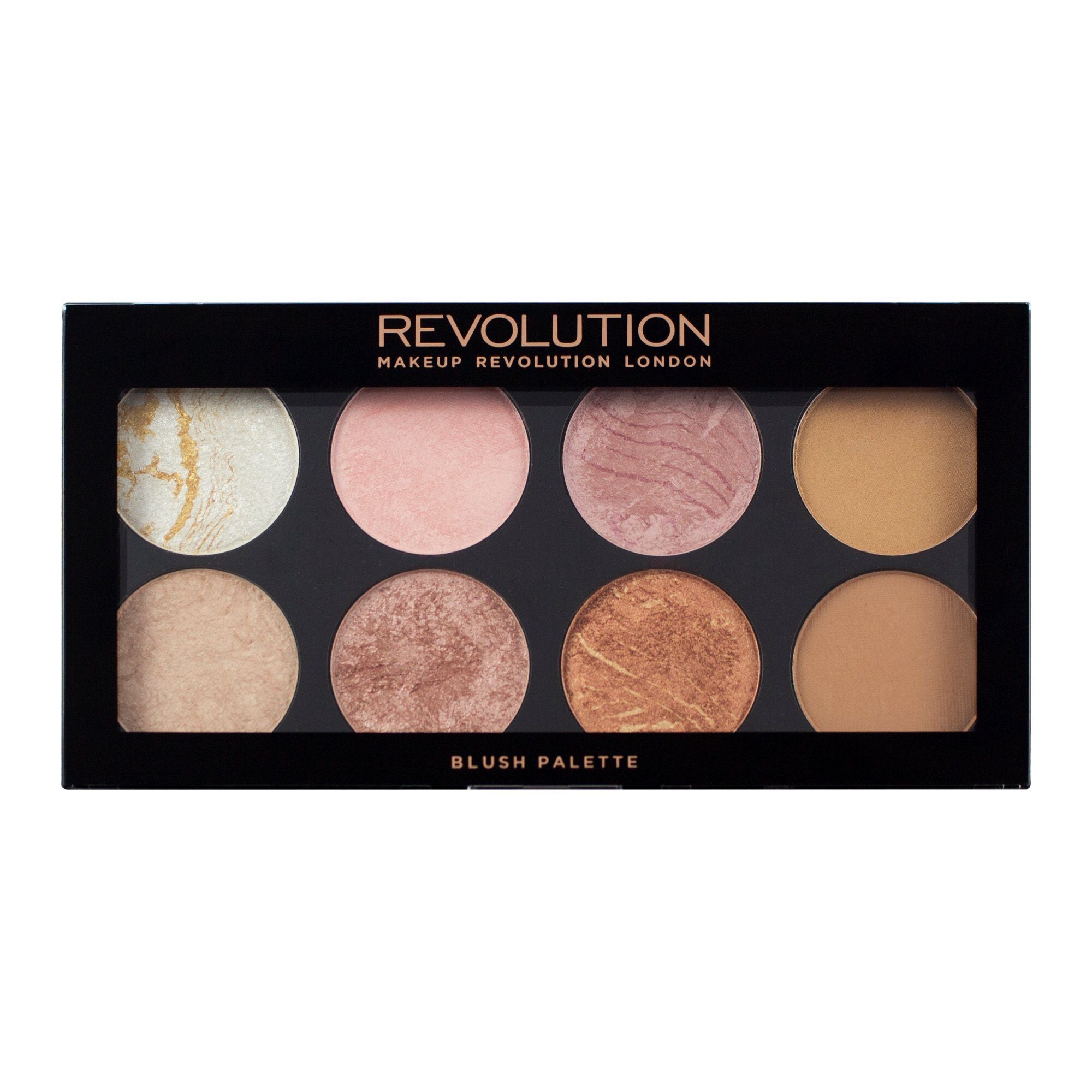 Makup Revolution Ultra Blush Palette Golden Sugar